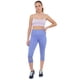 thumbnail image 1 of Calza Deportiva Mujer Crop Malla Lila Corona, 1 of 5