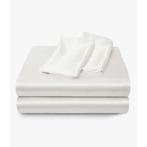 Riqui - Sábana Satin 2 Plazas Blanco