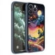 thumbnail image 1 of Grass Flower Colourful TPU Anti-Fall Soft Silicon Matte Protective Phone Case For Iphone 6/6S/7/8/X/XS/XR/SE2 2020/SE3 2022/11/12/13/14 Mini Plus Pro MAX, 1 of 3
