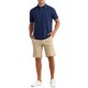 thumbnail image 2 of INSPIRE CHIC Camisas Polo para Hombre de Manga Corta Ligera Ajuste Regular Casual de Negocios Trabajo Sólido Camisa de Golf L Azul Oscuro, 2 of 6