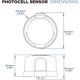 thumbnail image 5 of Sensor Fotocélula de Bloqueo Giratorio 120-277V Certificado UL – Amptonica, 5 of 9