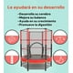 thumbnail image 3 of Cama Elástica Diseño Alto 140cm iFree LuBabycas, 3 of 8