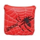 thumbnail image 3 of Funda Para Cabeza De Palo De Golf, Forro Interior De Felpa De Cuero PU, Protector De Protección, Color Rojo, 3 of 5