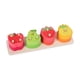 thumbnail image 4 of Juguete De Madera Para Apilar Y Clasificar Frutas, Ideal Para El Desarrollo Temprano De La Motricidad Fina De Los Niños., 4 of 5