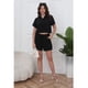 thumbnail image 1 of Conjunto Mujer Dos Piezas Short Y Blusa Casual Tendencia Moda 0073, 1 of 5