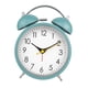 thumbnail image 2 of Reloj Despertador Twins De 4 Pulgadas Silencioso Con Luz De Fondo Para Estudiantes De Cabecera Azul, 2 of 3