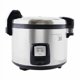 thumbnail image 1 of Arrocera Thunder Group de 30 tazas, acero inoxidable, 110 V, 1 of 1