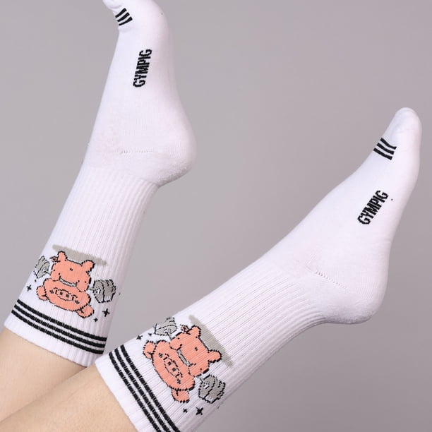 Calceta Mujer Gym Pig - MD11