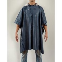 Genérica - Capa Para El Agua Impermeable Azul L Lisa