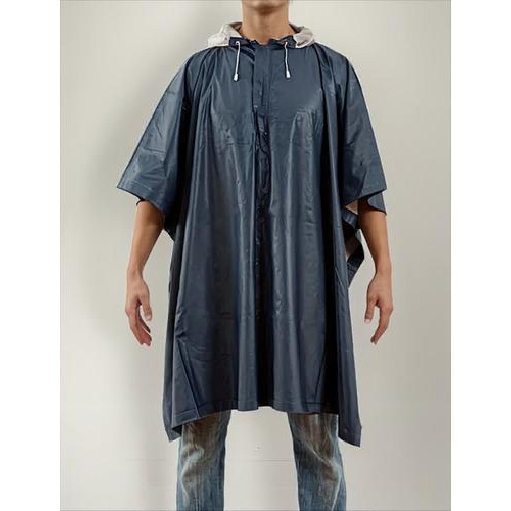 Genérica - Capa Para El Agua Impermeable Azul L Lisa