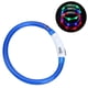 thumbnail image 2 of Collar LED para perro, recargable por USB, luminoso, para seguridad nocturna, moderno y con luz para perros pequeños, medianos y grandes., 2 of 8