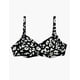 thumbnail image 5 of Bikini estilo sostén torcido copa C estampado negro Talla 44, 5 of 8
