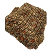 Genérico - Bufanda Cuello Estilo Punto Ingles Elegante Invierno Viento