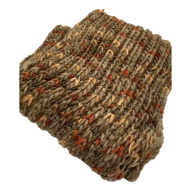 Bufanda Cuello Estilo Punto Ingles Elegante Invierno Viento