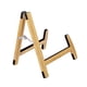 thumbnail image 4 of Soporte de guitarra stand de instrumento multipropósito portátil Un soporte de rejilla musical de marco para guitarra eléctrica banjo de ukulele , madera, 4 of 5