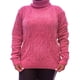 thumbnail image 1 of Sweater Mujer Cuello Alto Chenil Otoño Invierno Colores 611, 1 of 4