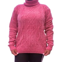 Likeshop - Sweater Mujer Cuello Alto Chenil Otoño Invierno Colores 611