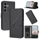 thumbnail image 1 of Funda Cartera Fibra de Carbono para Samsung Galaxy S25 Plus con Soporte y Cierre Magnético Negro, 1 of 6