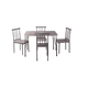 thumbnail image 2 of Comedor 4 sillas Amalio 75x110x70 Cm, 2 of 7