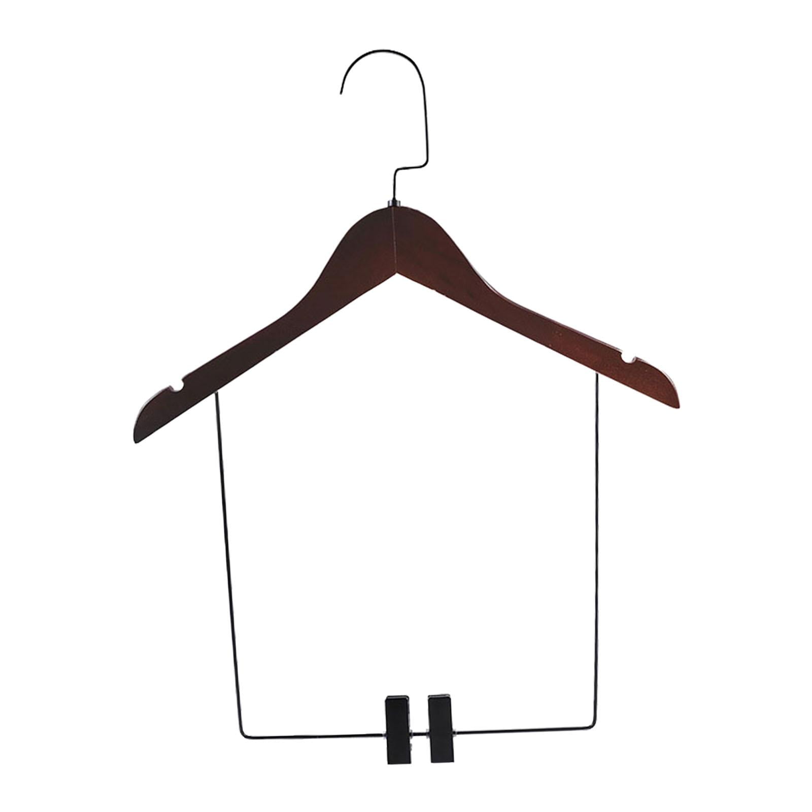 Bothyi - Tienda Perchas De Madera Para Trajes Percha Para El Hogar Para Abrigos Ropa De Vestir Pantalones