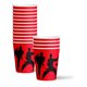 thumbnail image 3 of Set de artículos de fiesta de Karate Birthday para 16 personas con platos y servilletas, 3 of 7