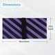 thumbnail image 5 of Sandbag ABCCANOPY para soporte de vídeo, trípode ligero, 4 paquetes, color morado, 5 of 7