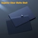 thumbnail image 4 of Funda FINTIE para MacBook Air de 15,3 pulgadas con chip M2 M3 M4 - Frost, 4 of 8
