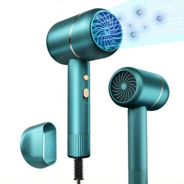 Negative Ionic Hair Dryer, Strong Wind, Quick Drying