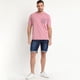 thumbnail image 1 of Polera Jersey Lisa Con Bolsillo Palo rosa rosa 2XL, 1 of 4