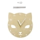 thumbnail image 2 of Reloj De Pared De Dibujos Animados De Madera De 20 Cm, Tiendas Que No Hacen Tictac, Cafetería, Decoración Para Habitación De Niños, Gato, 2 of 5