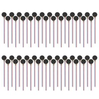 Motor De Microvibración Hrsyyl, Moneda Plana De 10 X 2 Mm, 50 Unidades Dc 3 V