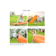thumbnail image 3 of Sofá Sillón Inflable Tumbona Cojín Banano Camping Aire Playa, 3 of 5