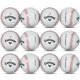 thumbnail image 1 of Pelotas de golf GBM Callaway Chrome Soft certificadas y reacabadas, 1 of 8