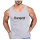 thumbnail image 3 of Polera Respect Goat Mvp Respecto Musculosa Tank Gym Talla S Gris Hombre, 3 of 3