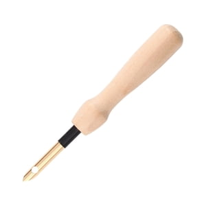 Magideal - Punzón De Punzón, Bolígrafo Para Bordar, Herramienta De Punzón De Bordado Portátil, Pin De Bordado De Hilo Para Tapiz, Alfombra, Costura Artesanal Diy 11Cm