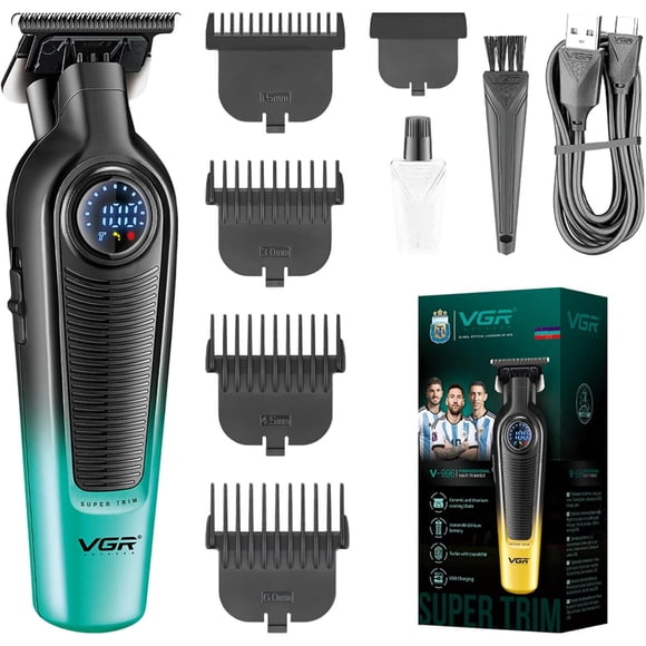 Cortapelo VGR YSV996 Inalámbrico 7000RPM Cuchilla Cerámica