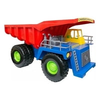 Genérico - Camión Tolva Roja Grande De Juguete Para Niño 65 Cm X 35 Cm X 35 Cm