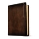 thumbnail image 3 of Biblia de estudio Tyndale House La Biblia para todos los hombres NLT Deluxe Brown, 3 of 9