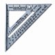 thumbnail image 1 of Speed Square Swanson, aluminio, 18,4 cm de largo x 2,5 cm de alto, gris, 1 of 1