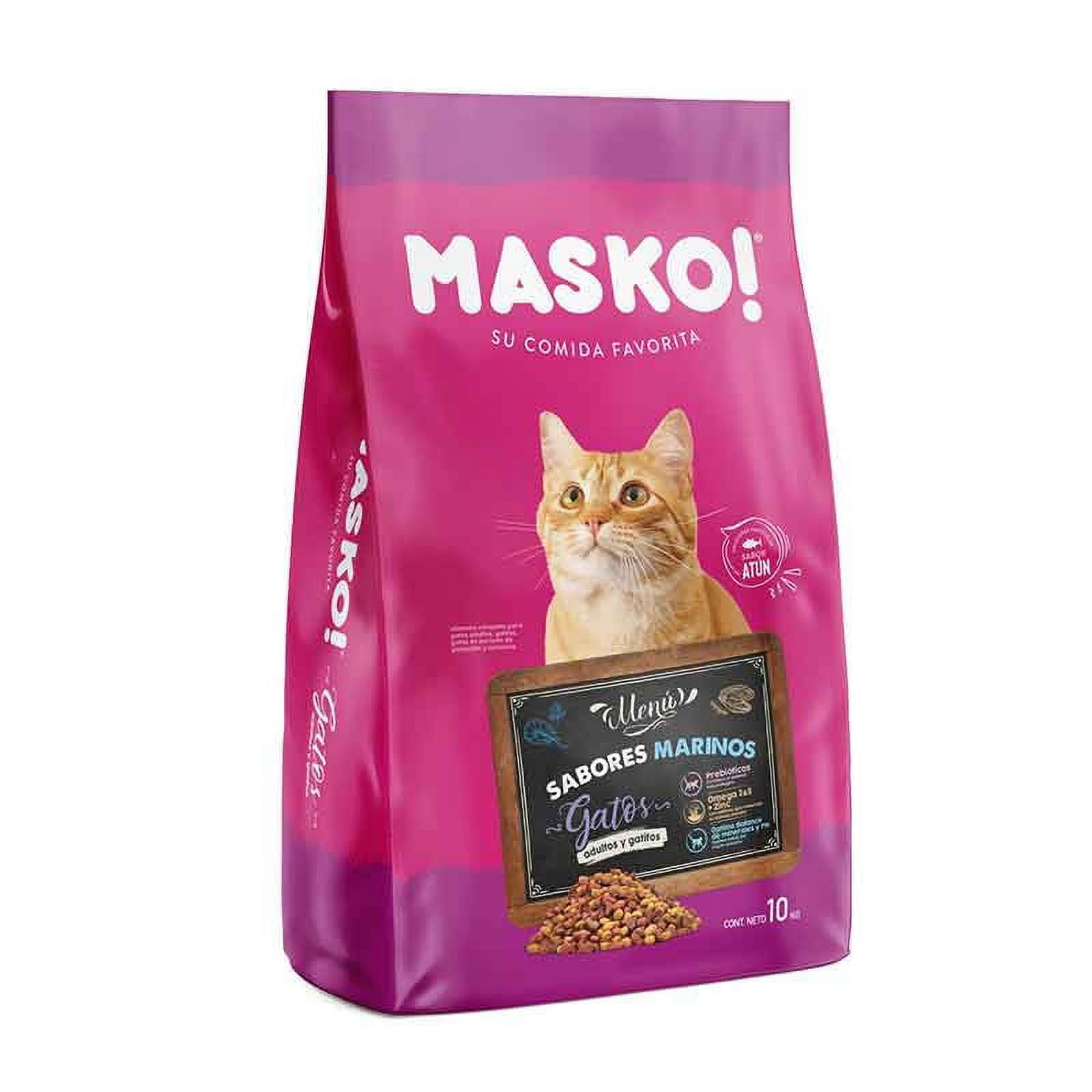 Masko - Alimento Para Gato 10 Kg