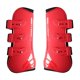 thumbnail image 1 of Las Botas De Pierna Delantera / Trasera Forradas De Neopreno De Shell Pu De Caballo Establecen Frente Rojo L, 1 of 5