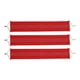 thumbnail image 3 of 3 Piezas De Cordones De Repuesto Para Sillas De Patio, Correas De Refuerzo Elásticas Y Resistentes Para Asientos, Color Rojo, 3 of 5