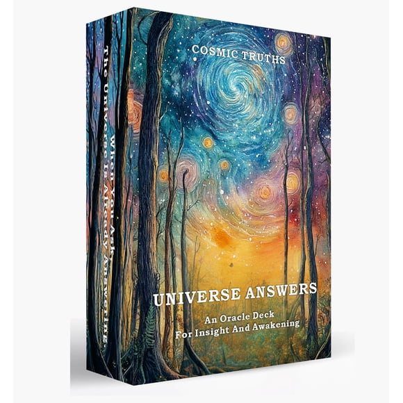 Baraja Oráculo GZSYXHJYXGS 50 Cartas Mindfulness Insight