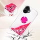 thumbnail image 4 of FOXDOCK Funda Glitter Líquida para iPhone 17 con Anillo Brillante, TPU Antichoques y Esquinas Reforzadas, Soporte, 4 of 6