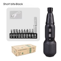 Xusx111 - Conjunto De Destornilladores Eléctricos Inalámbricos, Recargables, Kit De Herramientas De Reparación Automática Portátil Para El Hogar Con Luces Led Y Cable Usb