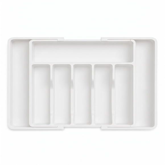 Organizador de cubiertos Blanco