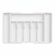 thumbnail image 1 of Organizador de cubiertos Blanco, 1 of 3