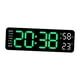 thumbnail image 3 of Reloj De Escritorio Atenuador De Brillo Automático Decoración De Pared Del Hogar Reloj Moderno, 3 of 5