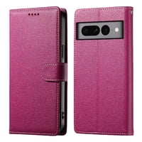 Funda Para Foxdock Google Pixel 7 Pro– Cuero Premium, 3 Ranuras Para Tarjetas, Protección Contra Impactos