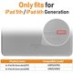 thumbnail image 2 of Funda TSQ para iPad 9,7" 5ª/6ª generación, niños, soporte giratorio 360°, 2 of 8